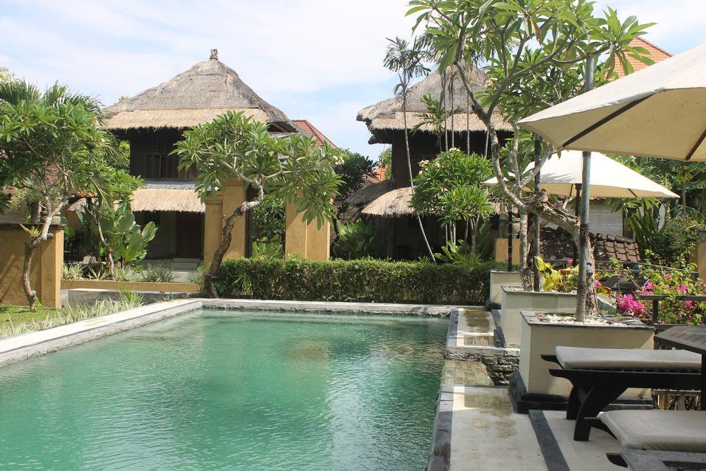 Hotel Puri Kutat Lestari Sanur Exterior foto