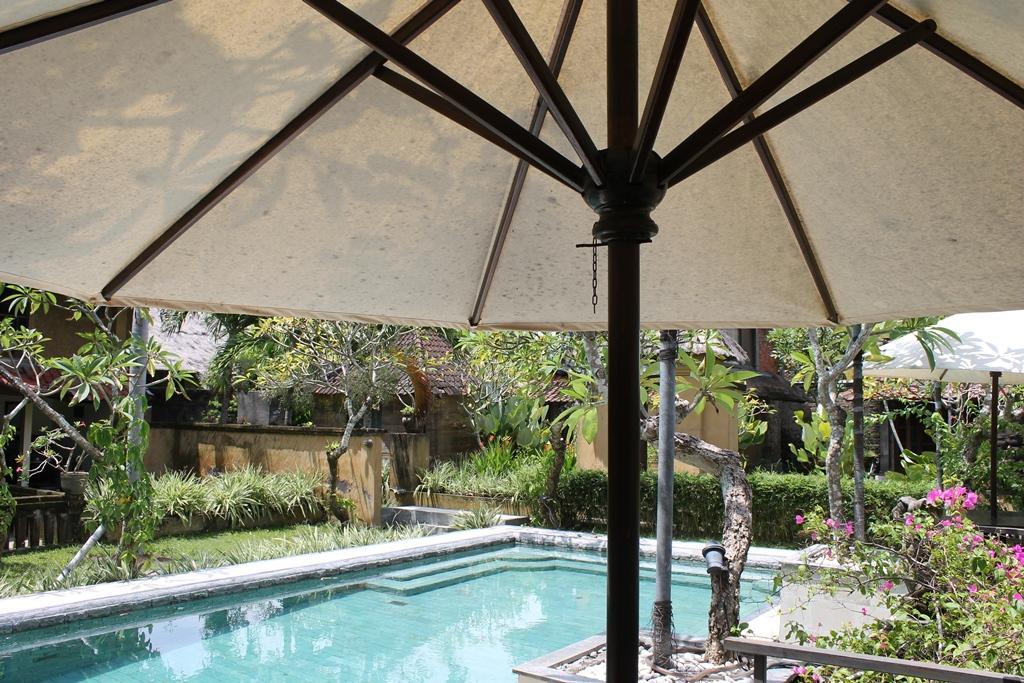Hotel Puri Kutat Lestari Sanur Exterior foto