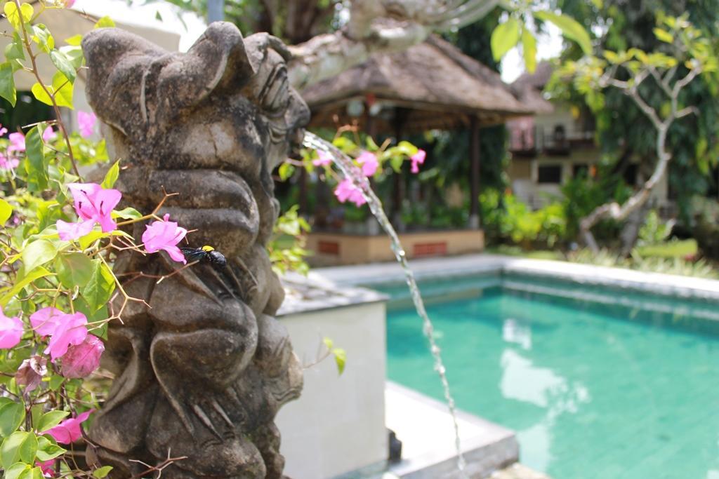 Hotel Puri Kutat Lestari Sanur Exterior foto